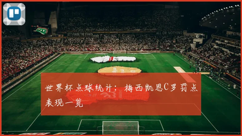 世界杯点球统计：梅西凯恩C罗罚点表现一览